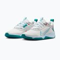 Detské topánky Nike Omni Multi-Court off white/energy/glacier blue 3