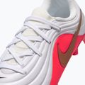 Detské kopačky Nike Jr. Tiempo Maestro Academy white/bright crimson/blur 5