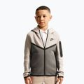 Detská mikina Nike Sportswear Tech Fleece moon particle/cave stone/black/black