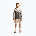 Detská mikina Nike Sportswear Tech Fleece moon particle/cave stone/black/black 2