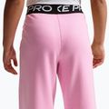 Detské nohavice Nike Pro Fleece pink rise/pink rise/black/white 4