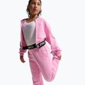 Detské nohavice Nike Pro Fleece pink rise/pink rise/black/white 5