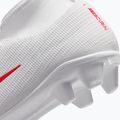 Detské kopačky Nike Jr. Mercurial Superfly 11 Club white/bright crimson/blur 7