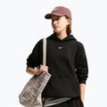 Detská mikina Nike Sportswear Studio Fleece black/white
