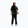 Detská mikina Nike Sportswear Studio Fleece black/white 3