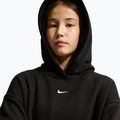 Detská mikina Nike Sportswear Studio Fleece black/white 4
