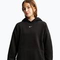 Detská mikina Nike Sportswear Studio Fleece black/white 5