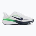 Detské bežecké topánky Nike Pegasus 42 white/green spark/midnight navy 2