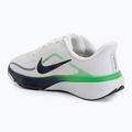 Detské bežecké topánky Nike Pegasus 42 white/green spark/midnight navy 3