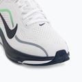 Detské bežecké topánky Nike Pegasus 42 white/green spark/midnight navy 7