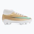 Detské kopačky Nike Jr. Mercurial Superfly 11 Club "Kylian Mbappé" metallic gold/green glow 2