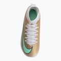 Detské kopačky Nike Jr. Mercurial Superfly 11 Club "Kylian Mbappé" metallic gold/green glow 5