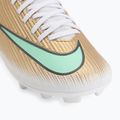 Detské kopačky Nike Jr. Mercurial Superfly 11 Club "Kylian Mbappé" metallic gold/green glow 7
