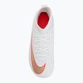 Detské kopačky Nike Jr. Mercurial Superfly 11 Club white/bright crimson/blur 5