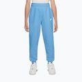 Detské nohavice Nike Sportswear Club Fleece football blue/white