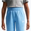 Detské nohavice Nike Sportswear Club Fleece football blue/white 5
