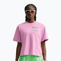 Dámske bežecké tričko Nike Swift Dri-Fit pink rise/illusion green