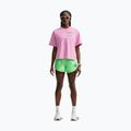 Dámske bežecké tričko Nike Swift Dri-Fit pink rise/illusion green 2