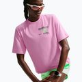 Dámske bežecké tričko Nike Swift Dri-Fit pink rise/illusion green 4