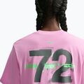 Dámske bežecké tričko Nike Swift Dri-Fit pink rise/illusion green 5