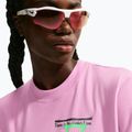 Dámske bežecké tričko Nike Swift Dri-Fit pink rise/illusion green 6
