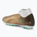 Detské kopačky Nike Jr. Mercurial Superfly 11 Academy "Kylian Mbappé" metallic gold/green glow 3