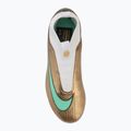 Detské kopačky Nike Jr. Mercurial Superfly 11 Academy "Kylian Mbappé" metallic gold/green glow 5