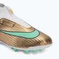 Detské kopačky Nike Jr. Mercurial Superfly 11 Academy "Kylian Mbappé" metallic gold/green glow 7