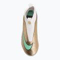 Detské kopačky Nike Jr. Mercurial Superfly 11 Academy "Kylian Mbappé" metallic gold/green glow 5