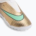 Detské kopačky Nike Jr. Mercurial Superfly 11 Academy "Kylian Mbappé" metallic gold/green glow 7