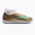 Detské kopačky Nike Jr. Mercurial Superfly 11 Academy "Kylian Mbappé" metallic gold/green glow