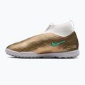 Detské kopačky Nike Jr. Mercurial Superfly 11 Academy "Kylian Mbappé" metallic gold/green glow 2