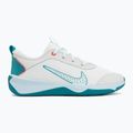 Detské topánky Nike Omni Multi-Court off white/energy/glacier blue 2