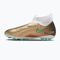 Detské kopačky Nike Jr. Mercurial Superfly 11 Academy "Kylian Mbappé" metallic gold/green glow 2