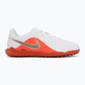 Detské kopačky Nike Jr. Tiempo Maestro Club White/Bright Crimson/Blur 2