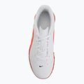 Detské kopačky Nike Jr. Tiempo Maestro Club White/Bright Crimson/Blur 5