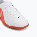 Detské kopačky Nike Jr. Tiempo Maestro Club White/Bright Crimson/Blur 7