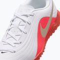 Detské kopačky Nike Jr. Tiempo Maestro Club White/Bright Crimson/Blur 5