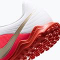 Detské kopačky Nike Jr. Tiempo Maestro Club White/Bright Crimson/Blur 6