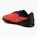 Detské kopačky Nike Jr. Phantom 6 Low Club Bright Crimson/Bright Crimson/Black 3