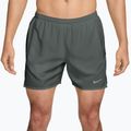 Pánske šortky Nike Miler Dri-Fit Brief Lined 5" camo green/mineral slate