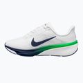 Detské bežecké topánky Nike Pegasus 42 white/green spark/midnight navy 2