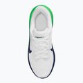 Detské bežecké topánky Nike Pegasus 42 white/green spark/midnight navy 4