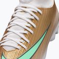 Detské kopačky Nike Jr. Mercurial Superfly 11 Club "Kylian Mbappé" metallic gold/green glow 5