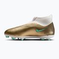 Detské kopačky Nike Jr. Mercurial Superfly 11 Academy "Kylian Mbappé" metallic gold/green glow 2