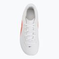 Detské kopačky Nike Jr. Tiempo Maestro Club White/Bright Crimson/Blur 5
