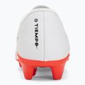 Detské kopačky Nike Jr. Tiempo Maestro Club White/Bright Crimson/Blur 6