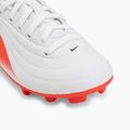 Detské kopačky Nike Jr. Tiempo Maestro Club White/Bright Crimson/Blur 7
