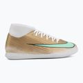Detské kopačky Nike Jr. Mercurial Superfly 11 Club "Kylian Mbappé" metallic gold/green glow 2