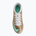 Detské kopačky Nike Jr. Mercurial Superfly 11 Club "Kylian Mbappé" metallic gold/green glow 5